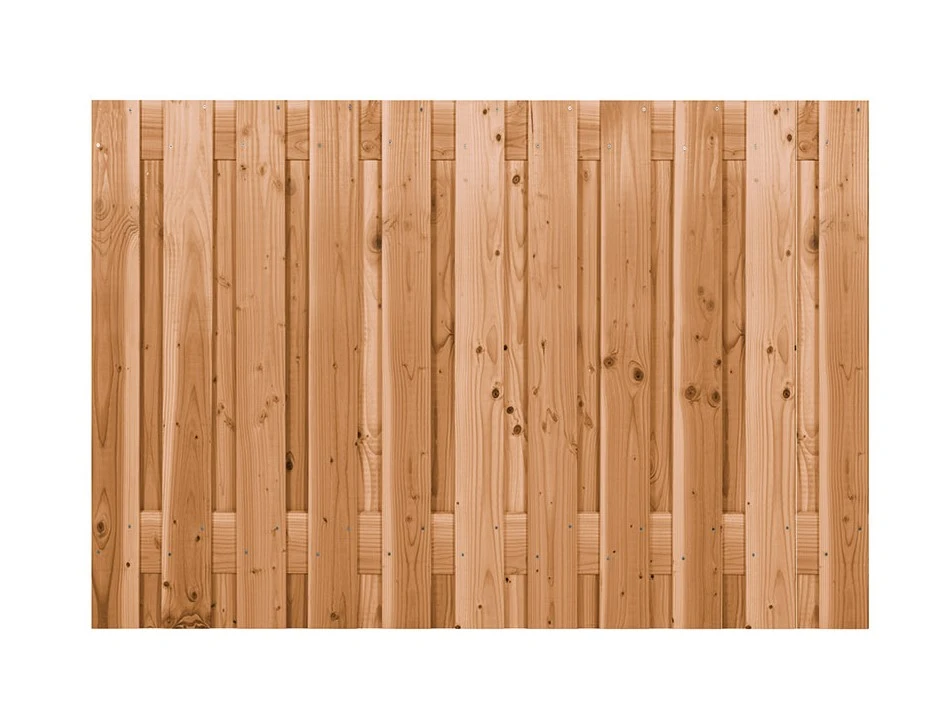 Douglas Schutting 21-planks Geschaafd - 130 x 180 cm - Afbeelding 1